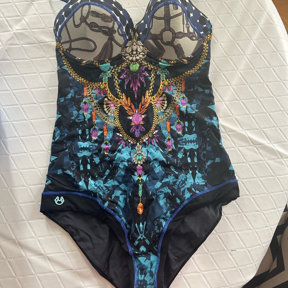 Bathing suit.